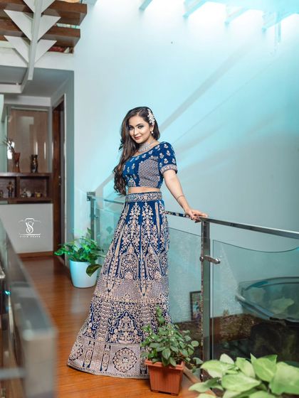 Creative Kalpane - Occasion Wear Rental Bridal & Reception Lehengas photo 5