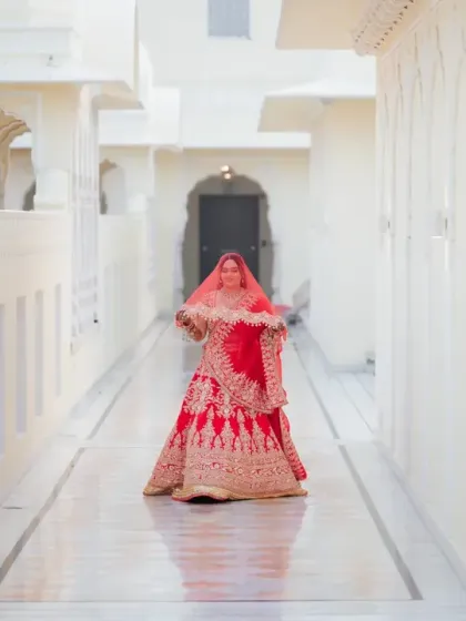 WhatKnot - Wedding Photography & Videography Brides in Red: The Classic Fairytale photo 38