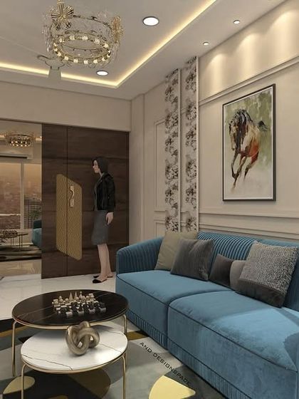 Luxurious Living & Dining Spaces photo 22