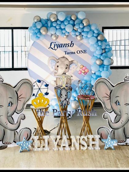 The Party Rush - Kids' Birthday Party Planning & Decoration Modern & Cute Character Parties photo 11