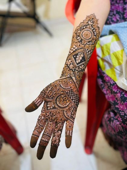 Another shot of the same design, showing its beauty from a different angle.