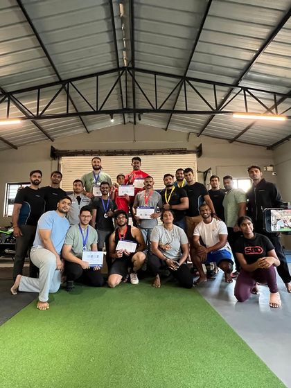 Vishwanath Bhaskar - Powerlifting Coaching Mindset & Motivation: The Source of Strength photo 5