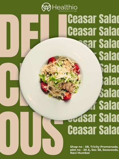 Our Caesar Salad is anything but basic. We make it fresh, delicious, and healthy, proving that you can have both great taste and great nutrition in one bowl.