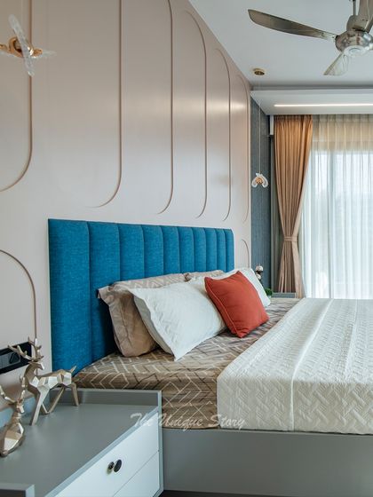 The Unique Story - Turnkey Residential Interiors Serene Bedrooms & Personal Retreats photo 30