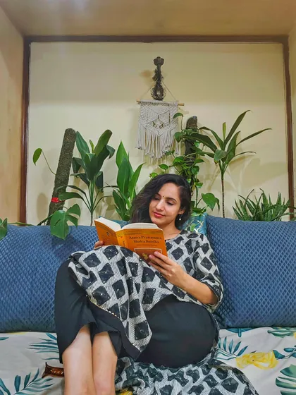 This year has been all about growth. I've been drawn to reading ancient, authentic books to learn more about our roots. I'm embracing this new phase of learning with one book at a time.