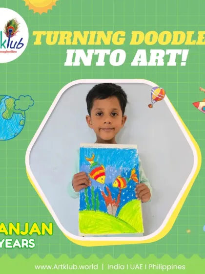 Artklub - Art & Craft Classes for Kids First Strokes: Art for Ages 4-6 photo 7