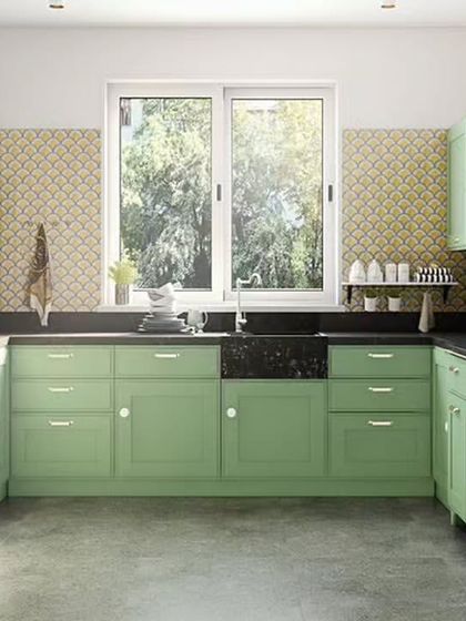 Interior Design - Modular Kitchen Design U-Shaped Kitchens photo 6