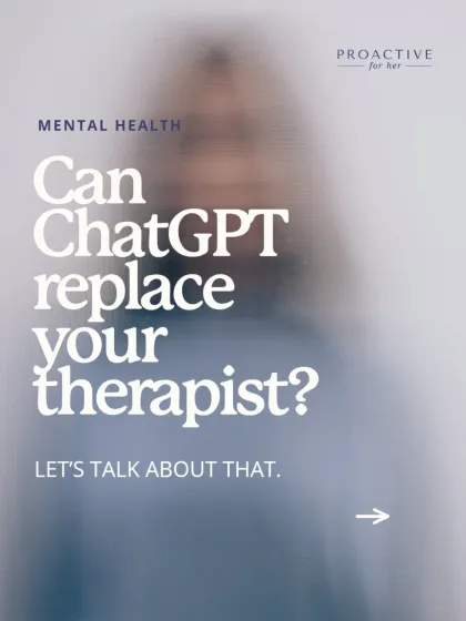 Can an algorithm replace human connection and empathy? We explore the rise of using AI for mental health support and discuss what it can and cannot do.