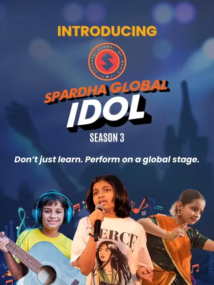 Your practice deserves more than just your bedroom walls. We created the Spardha Global Idol, a competition across 16+ countries, to give our students a global stage to perform, build confidence, and be celebrated for their hard work.