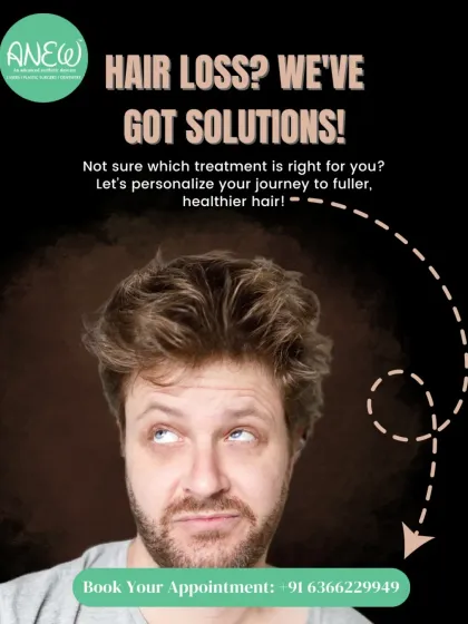 Hair loss can be confusing, but the solutions don't have to be. I offer a variety of treatments, and during our consultation, we will personalize a journey to fuller, healthier hair that is right for you.
