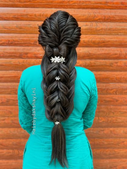 Dakshayini - Hairstyling Academy & Workshops Modern & Intricate Braids photo 11