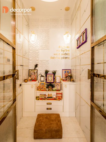 Decorpot - Custom Built-in Furniture Sacred Pooja Spaces photo 8