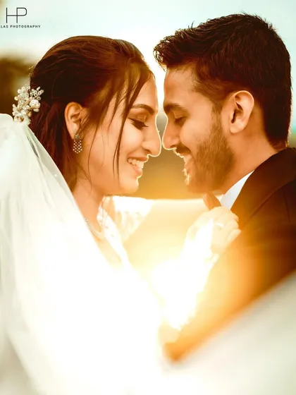 A sun-kissed, intimate moment from a Christian wedding. I love using natural light to create a warm, romantic glow that enhances the emotion of the photograph.