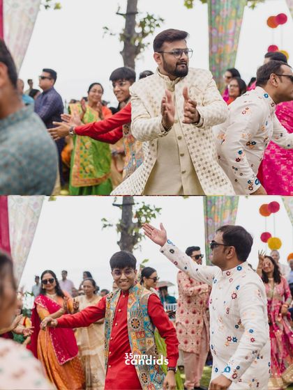 The Party Starters: Sangeet & Reception photo 25