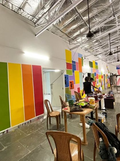 Vritti Kotian - Custom Murals & Wall Art Art for Communities & Schools photo 11