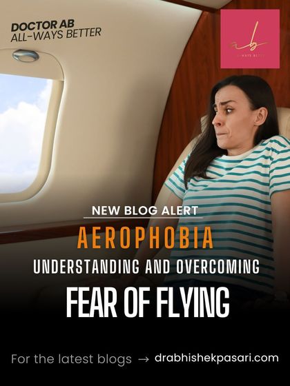The fear of flying, or aerophobia, is a common anxiety that can be overcome. This post promotes a blog where I explain the causes of this fear and provide strategies to conquer it. My goal is to help you travel with confidence and calm.