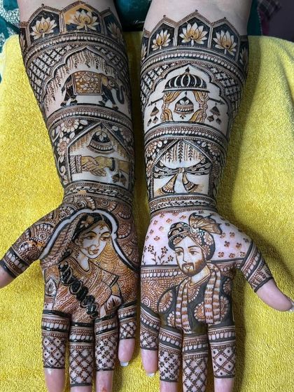 Pradeep Mehandi Art - Bridal Mehandi Packages Your Story, Drawn on Your Hands photo 12