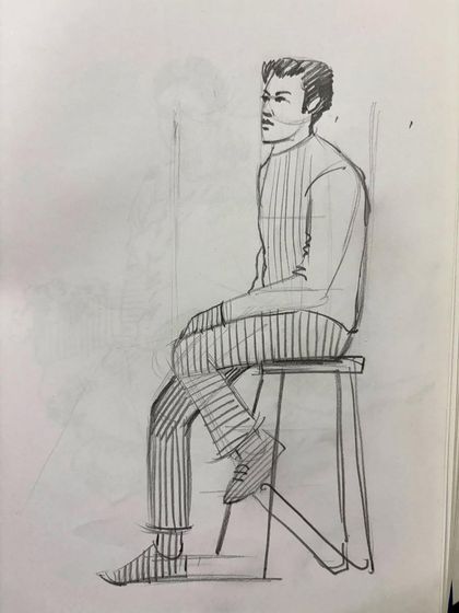 Expressive Figure & Scene Sketches photo 70