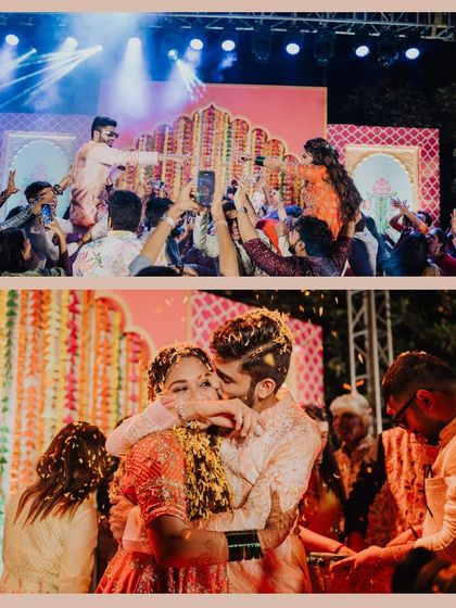 Vibrant Haldi & Mehendi Ceremonies photo 13