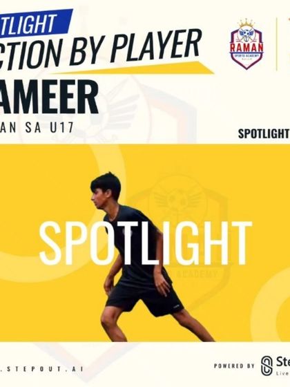 Raman Sports Academy - Youth Football Academy Recognizing Talent: Player Awards & Stats photo 30