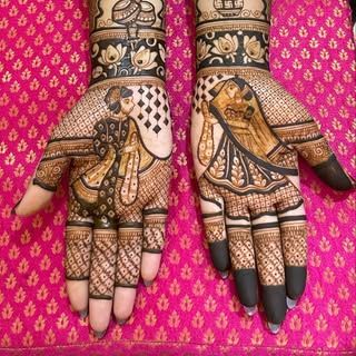 Mehendi by Miloni