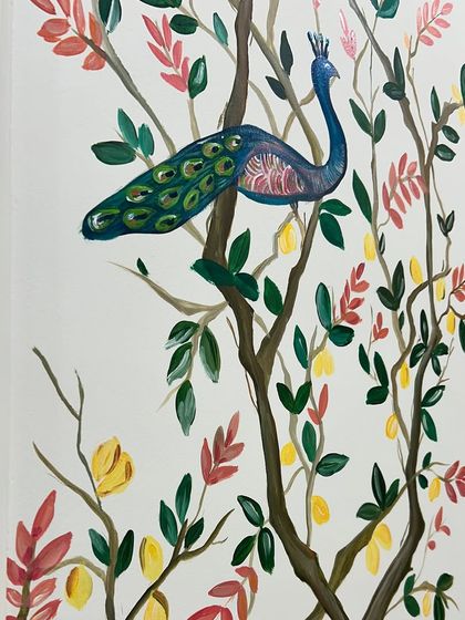 Rimjhim - Commissioned Art & Decor Custom Wall Murals photo 6