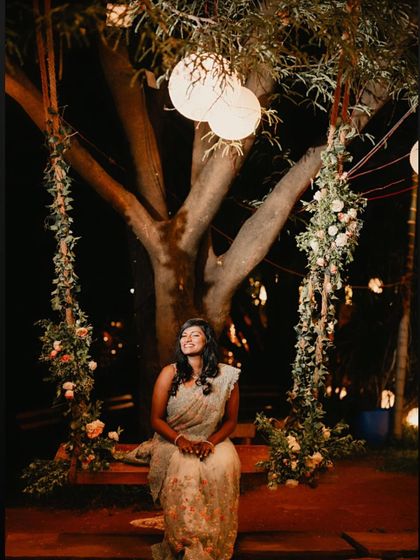 Gulabi Fanthome - Bridal & Event Makeup Engagement & Reception Glam photo 7