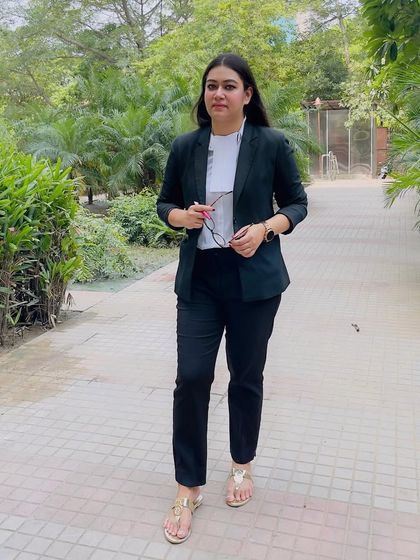 The calm before the storm of courtroom arguments.