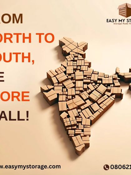 From North to South, we store it all. Our services are available across India, offering doorstep pickup and delivery with 24/7 surveillance for both household and business storage needs.