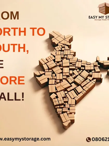 From North to South, we store it all. Our services are available across India, offering doorstep pickup and delivery with 24/7 surveillance for both household and business storage needs.