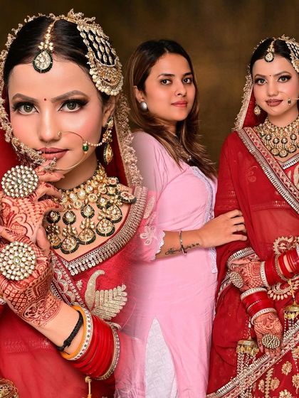 Manveen Kaur - Advanced Pro Makeup Course Student Portfolios: Bridal & Glam Looks photo 56