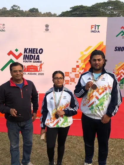 More medal winners from my academy at the Khelo India Youth Games. Their success is my success.