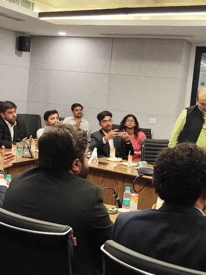 Listening to the perspectives of other legal and policy experts during the roundtable on the new criminal laws.