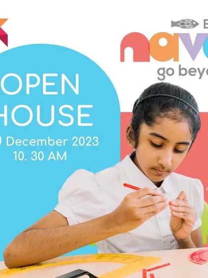 Join us at our Open House and explore the unique transformation happening at Ekya Nava, where we nurture academically proficient and globally aware learners.