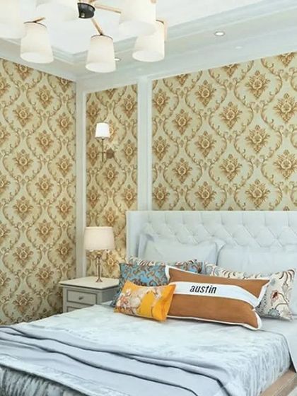 Wallthemes - Wallpaper Supply & Installation Damask & Traditional Patterns photo 24