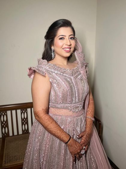 Glamorous Sangeet & Reception Looks photo 25