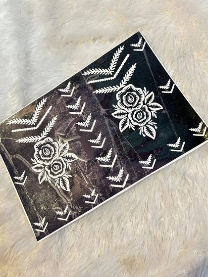 Easy Mehndi Stencils photo 9