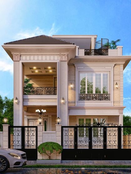 Design Thoughts Architects - Architectural Design Services Neoclassical & Art Deco Homes photo 4