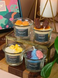Handcrafted Decorative Candles
