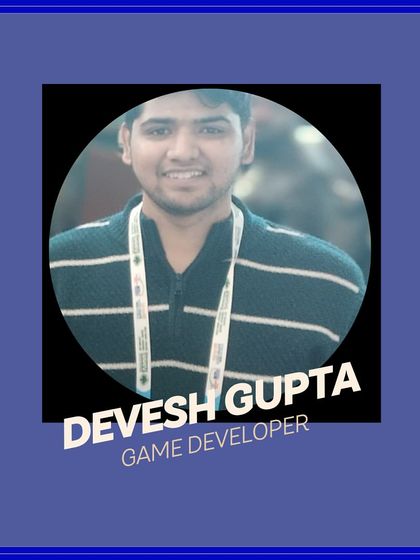 An introduction to one of our Scratch Masters competition judges, Devesh Gupta, a game developer. His expertise was invaluable in motivating our young coders.