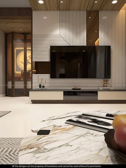 Elegant Living Spaces & TV Units photo 18