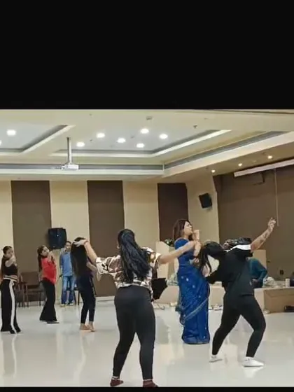 A candid moment from rehearsals at the Science City auditorium before a show. This is where we fine tune every note and movement to create a seamless performance.