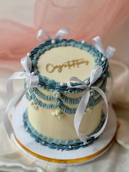 Butter - Special Occasion Cakes Vintage & Romantic Heart Cakes photo 12