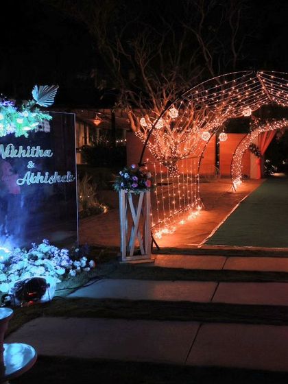 Dream Events - Wedding & Pre-Wedding Event Decoration Enchanting Entrances & Ambiance photo 10