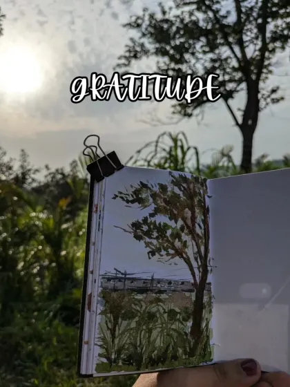 Anupama - Custom Artwork & Murals Travel Sketchbook: Painting the World, One Page at a Time photo 16