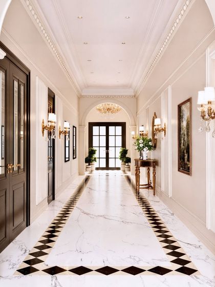 Elegant Dining & Transitional Spaces photo 6