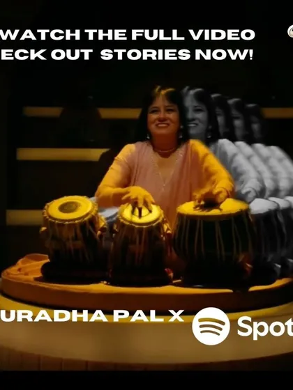 I was thrilled to be invited by Spotify for a historic collaboration on the track 'Kautilya' and to be the face of their Tabla playlist. This project proved the power of Indian classical music to reach new audiences.