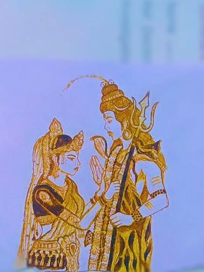 Lucky Mehndi Artist - Bridal Mehndi Spiritual & Divine Motifs photo 14