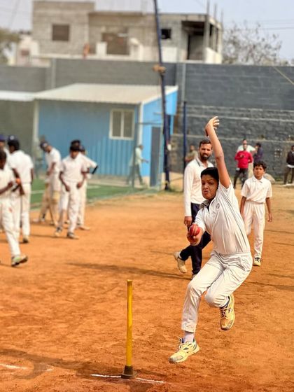 Playsmart Cricket Academy - Cricket Coaching for Kids & Teens The Training Ground: Drills & Development photo 10