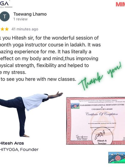 Hitesh Aras - Yoga & Fitness Classes Workshops, Certifications & Press photo 3